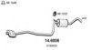 FORD 1460175 Middle Silencer